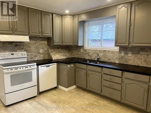 Main - 784 Olive Avenue N, Oshawa, ON - Indoor Photo Showing Kitchen With Double Sink