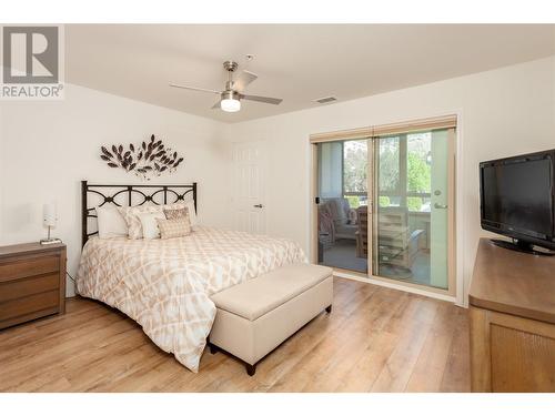 3805 30 Avenue Unit# 203, Vernon, BC - Indoor Photo Showing Bedroom