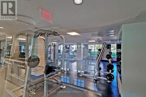 915 - 99 South Town Centre Boulevard, Markham, ON - Indoor Photo Showing Gym Room