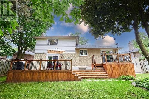 131 Golf Club Court, Richmond Hill, ON - Outdoor With Deck Patio Veranda With Exterior