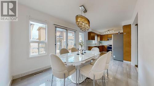 63 Rosario Drive, Vaughan, ON - Indoor Photo Showing Dining Room