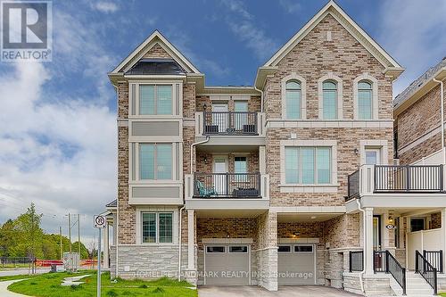 58 Thomas Frisby Jr Crescent, Markham, ON - Outdoor With Facade