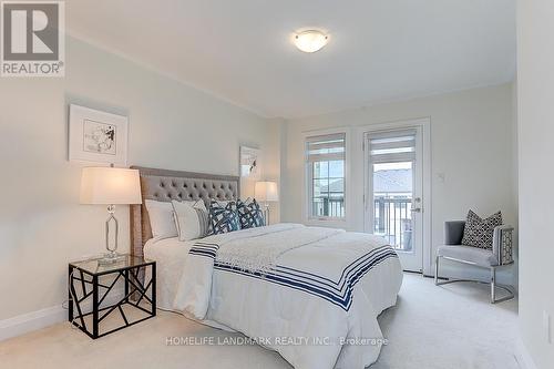 58 Thomas Frisby Jr Crescent, Markham, ON - Indoor Photo Showing Bedroom