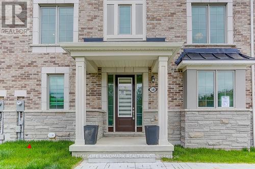 58 Thomas Frisby Jr Crescent, Markham, ON - Outdoor With Facade