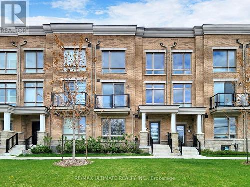 6859 Main Street, Whitchurch-Stouffville, ON - Outdoor With Balcony With Facade