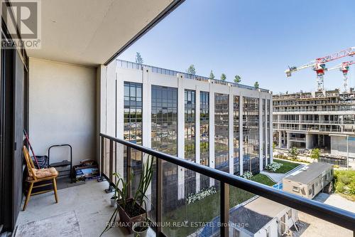 503 - 9085 Jane Street, Vaughan, ON - Outdoor With Balcony With Exterior