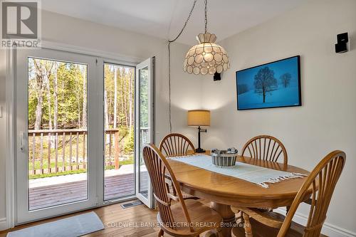 2100 Demers Road, Douro-Dummer, ON - Indoor Photo Showing Dining Room