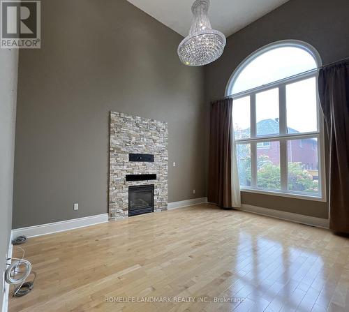 6 Marble Bridge Drive, Richmond Hill, ON - Indoor Photo Showing Living Room With Fireplace