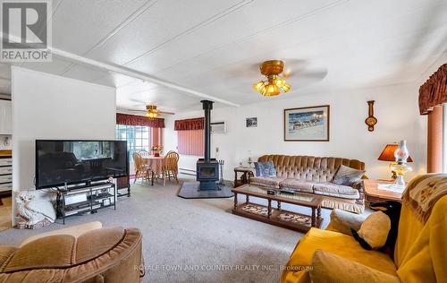 18 Circle Drive, Kawartha Lakes, ON - Indoor Photo Showing Living Room