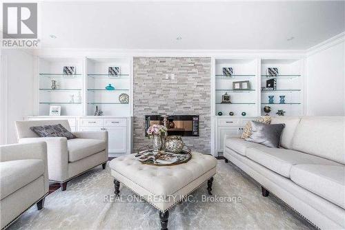 79 Olive Avenue, Toronto, ON - Indoor Photo Showing Living Room With Fireplace