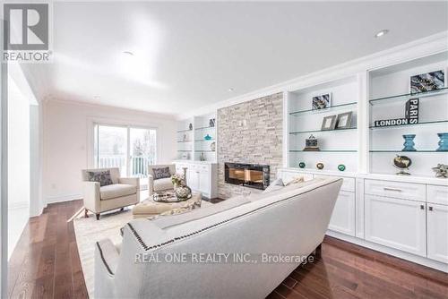 79 Olive Avenue, Toronto, ON - Indoor With Fireplace