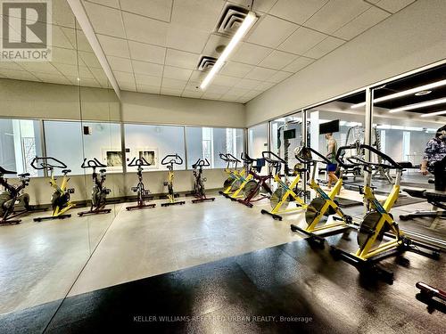 1503 - 5 Mariner Terrace, Toronto, ON - Indoor Photo Showing Gym Room