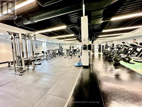 1503 - 5 Mariner Terrace, Toronto, ON - Indoor Photo Showing Gym Room