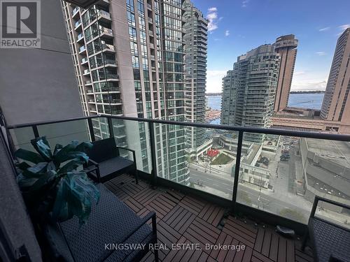 1709 - 18 Harbour Street, Toronto, ON - Outdoor With Balcony
