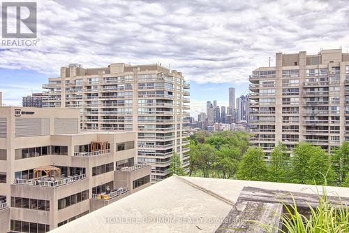 303 - 1 Deer Park Crescent E, Toronto, ON - Outdoor With Balcony With Facade