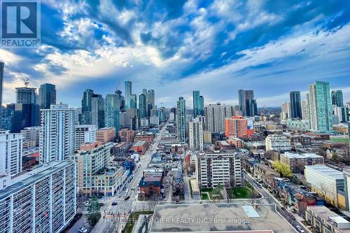 3009 - 85 Wood Street, Toronto, ON - Outdoor With View