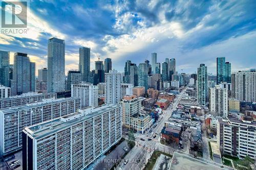 3009 - 85 Wood Street, Toronto, ON - Outdoor With View