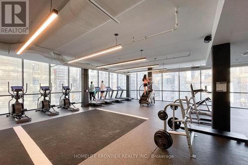 3009 - 85 Wood Street, Toronto, ON - Indoor Photo Showing Gym Room