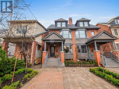 115 Sherwood Avenue, Toronto, ON - Outdoor With Facade