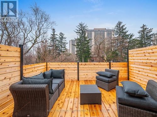 115 Sherwood Avenue, Toronto, ON - Outdoor With Deck Patio Veranda With Exterior