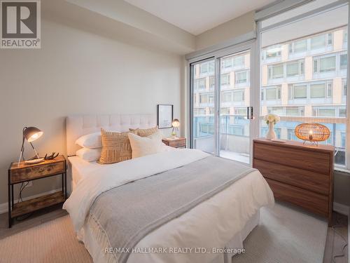 507 - 500 Sherbourne Street, Toronto, ON - Indoor Photo Showing Bedroom
