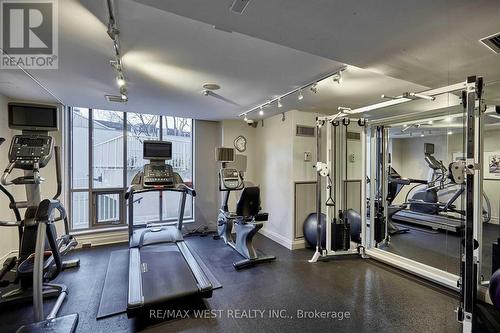 108 - 3 Mcalpine Street, Toronto, ON - Indoor Photo Showing Gym Room