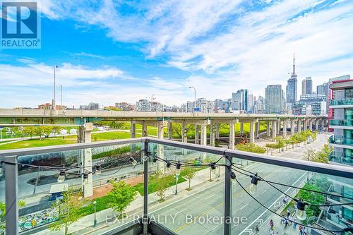 730 - 231 Fort York Boulevard, Toronto, ON - Outdoor With Balcony With View