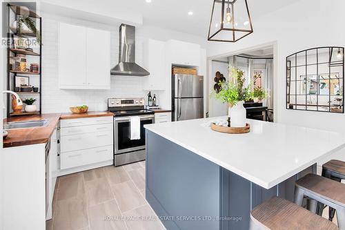 64 Amroth Avenue, Toronto, ON - Indoor Photo Showing Kitchen With Upgraded Kitchen
