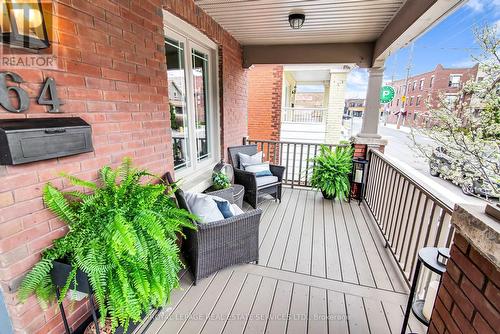 64 Amroth Avenue, Toronto, ON - Outdoor With Deck Patio Veranda With Exterior
