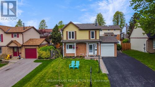 399 Dickens Drive, Oshawa, ON - Outdoor With Facade