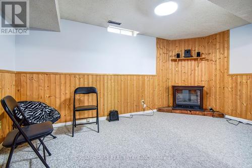 399 Dickens Drive, Oshawa, ON - Indoor With Fireplace