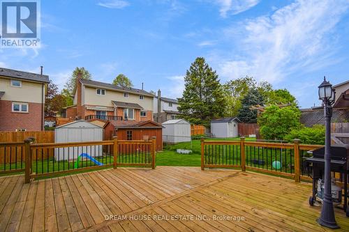 399 Dickens Drive, Oshawa, ON - Outdoor With Deck Patio Veranda With Backyard With Exterior