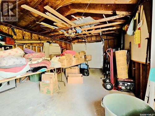 1102 King Street, Rosetown, SK - Indoor Photo Showing Basement