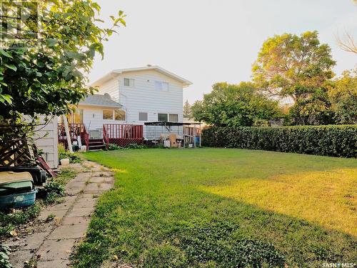 1102 King Street, Rosetown, SK - Outdoor With Deck Patio Veranda