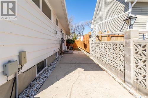 576 Hall Street W, Moose Jaw, SK - Outdoor With Exterior