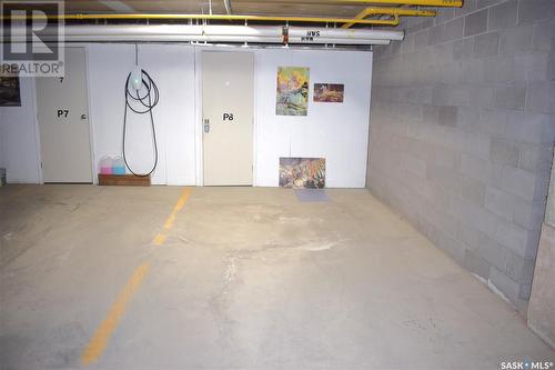 109 215 Smith Street N, Regina, SK - Indoor Photo Showing Garage