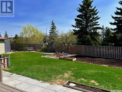 1151 Knox Place, Prince Albert, SK - Outdoor With Backyard