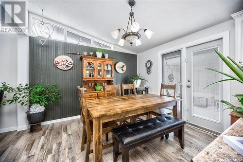 1151 Knox Place, Prince Albert, SK - Indoor Photo Showing Dining Room