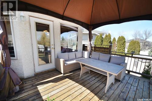 431 Guenter Bay, Saskatoon, SK - Outdoor With Deck Patio Veranda With Exterior