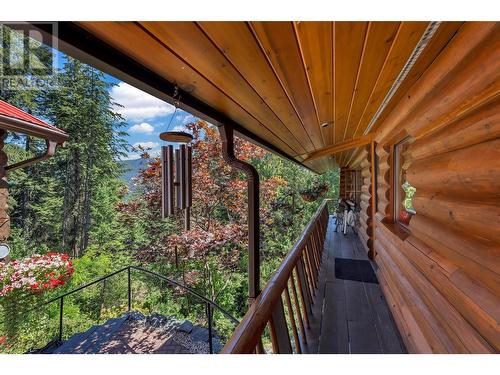 2726 Tranquil Place, Blind Bay, BC - Outdoor With Deck Patio Veranda With Exterior