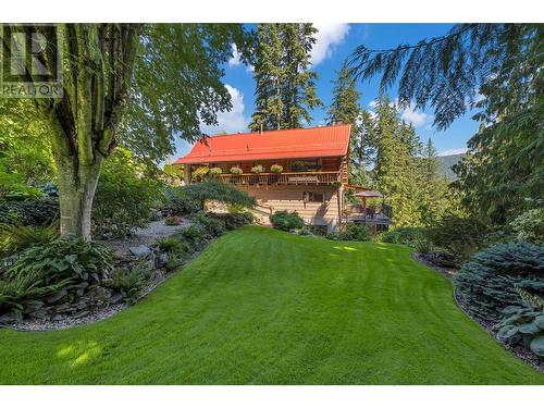 2726 Tranquil Place, Blind Bay, BC - Outdoor With Deck Patio Veranda