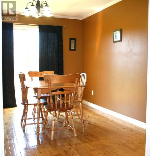 23 Lower Cove Road, Mcivers, NL - Indoor Photo Showing Dining Room