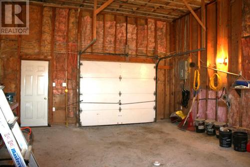 23 Lower Cove Road, Mcivers, NL - Indoor Photo Showing Garage