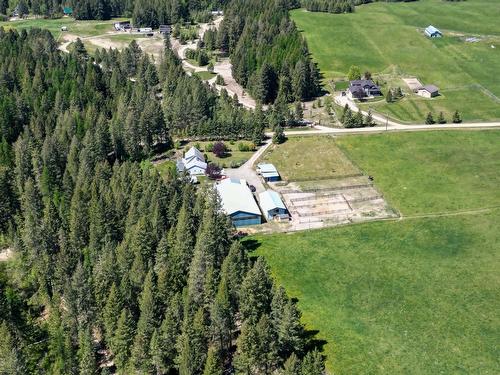 552 Wellspring Road, Creston, BC - Outdoor With View