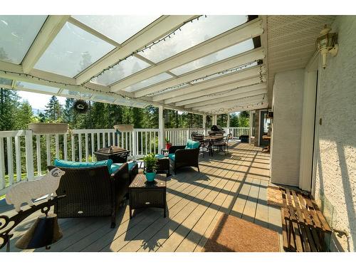 552 Wellspring Road, Creston, BC - Outdoor With Deck Patio Veranda With Exterior