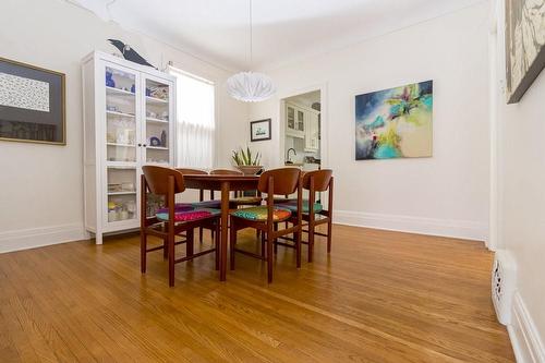 462 Charlton Avenue W, Hamilton, ON - Indoor Photo Showing Dining Room