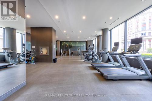 511 - 18 Rean Drive, Toronto, ON - Indoor Photo Showing Gym Room