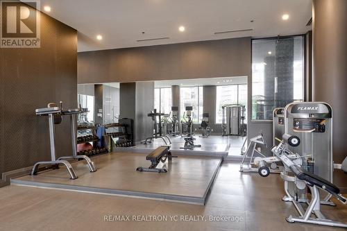 511 - 18 Rean Drive, Toronto, ON - Indoor Photo Showing Gym Room