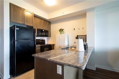 5010 Corporate Drive|Unit #230, Burlington, ON - Indoor Photo Showing Kitchen With Double Sink