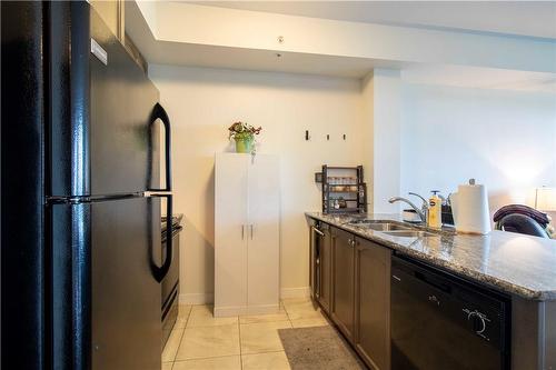 5010 Corporate Drive|Unit #230, Burlington, ON - Indoor Photo Showing Kitchen With Double Sink